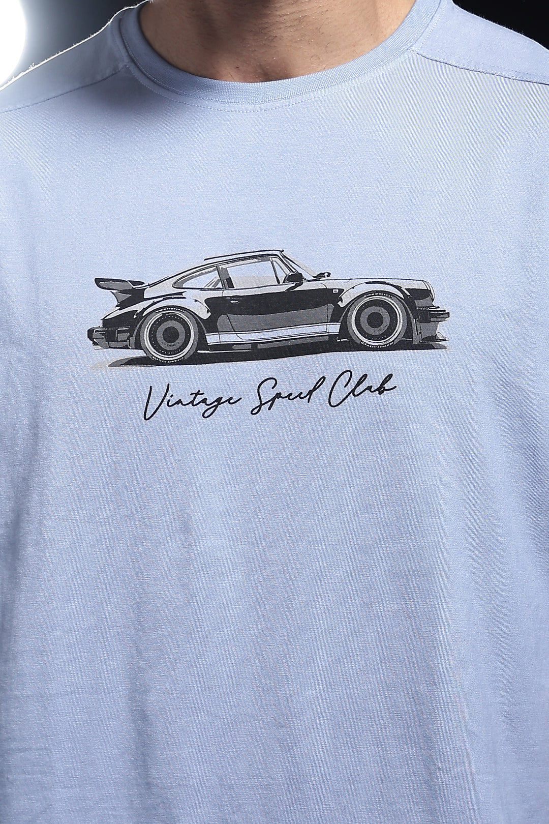 Ninty-9: Dyed Turquoise Oversized T-shirt