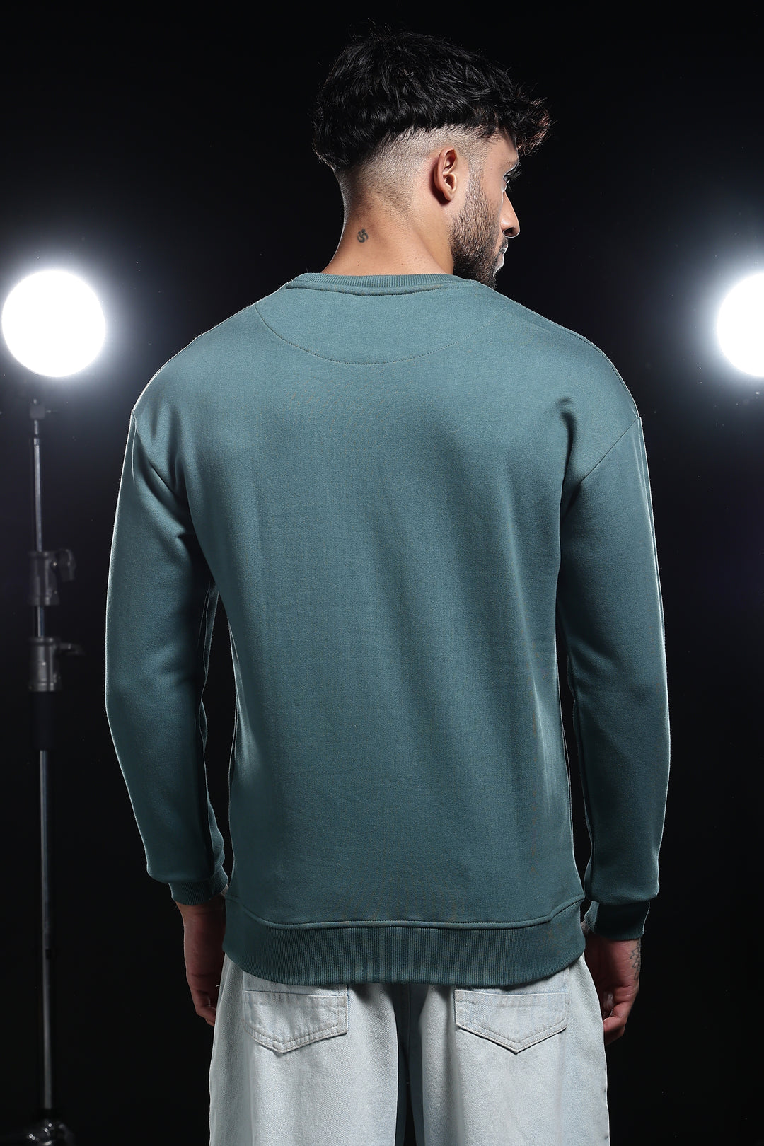 Solids: Blue Sapphire Sweatshirt