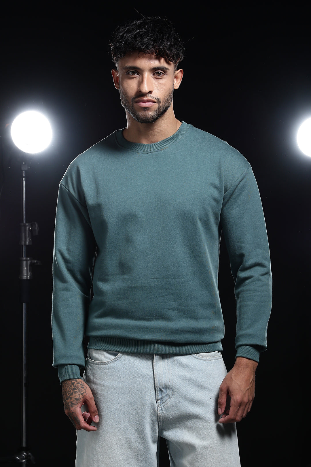 Solids: Blue Sapphire Sweatshirt