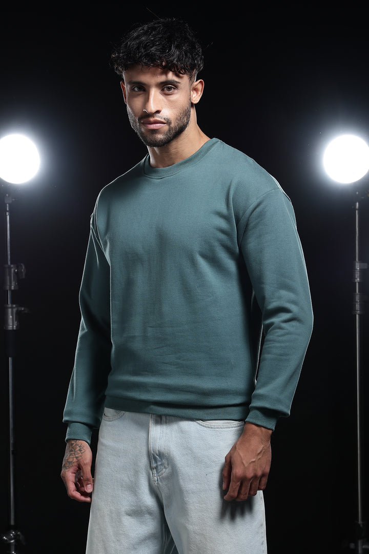 Solids: Blue Sapphire Sweatshirt