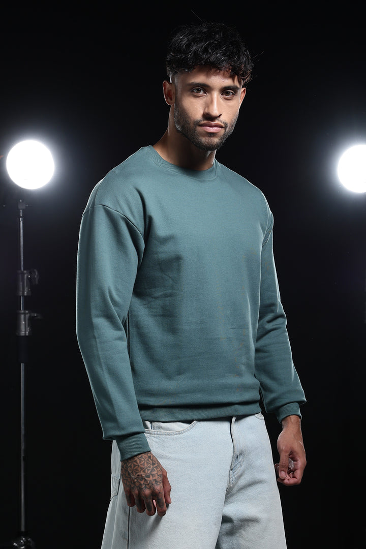 Solids: Blue Sapphire Sweatshirt