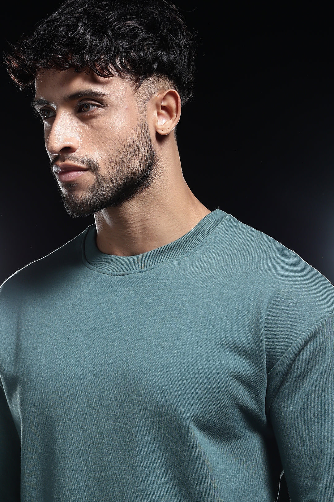 Solids: Blue Sapphire Sweatshirt