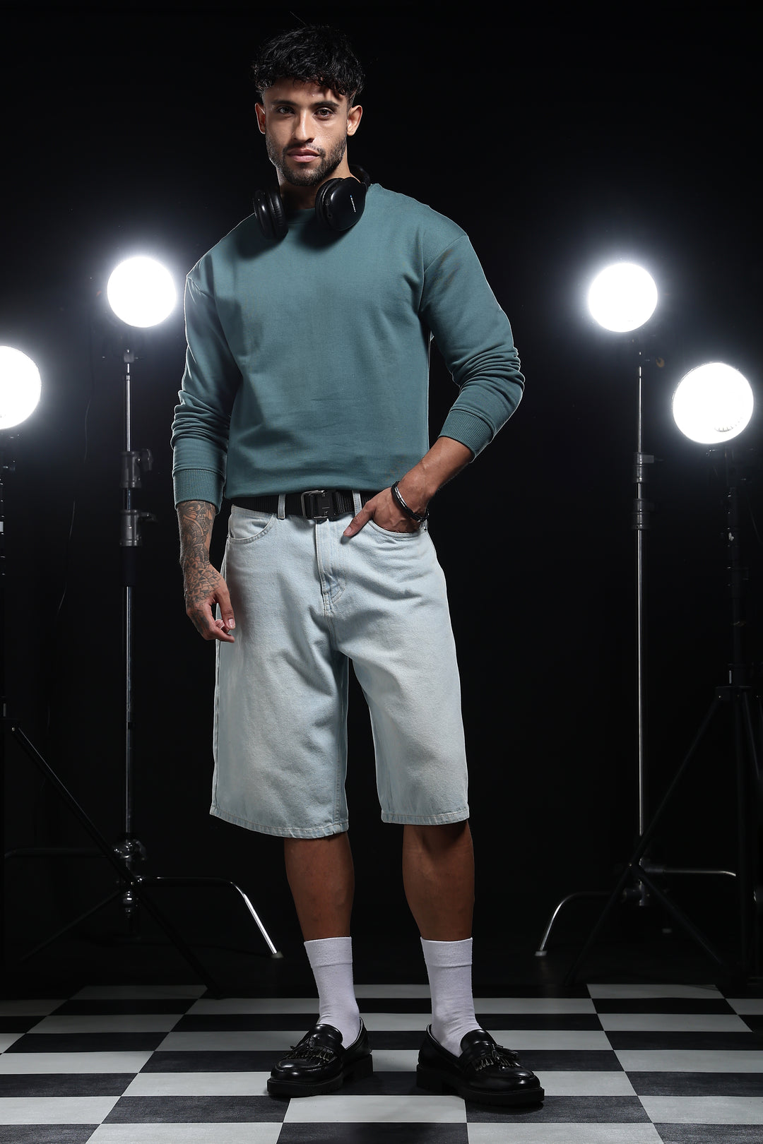 Solids: Blue Sapphire Sweatshirt