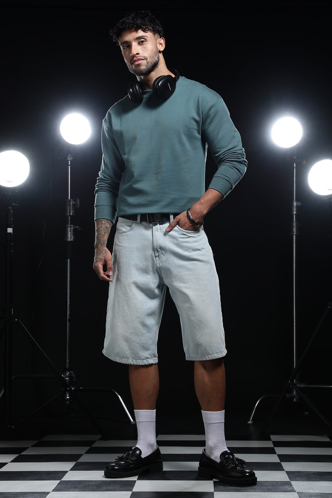 Solids: Blue Sapphire Sweatshirt