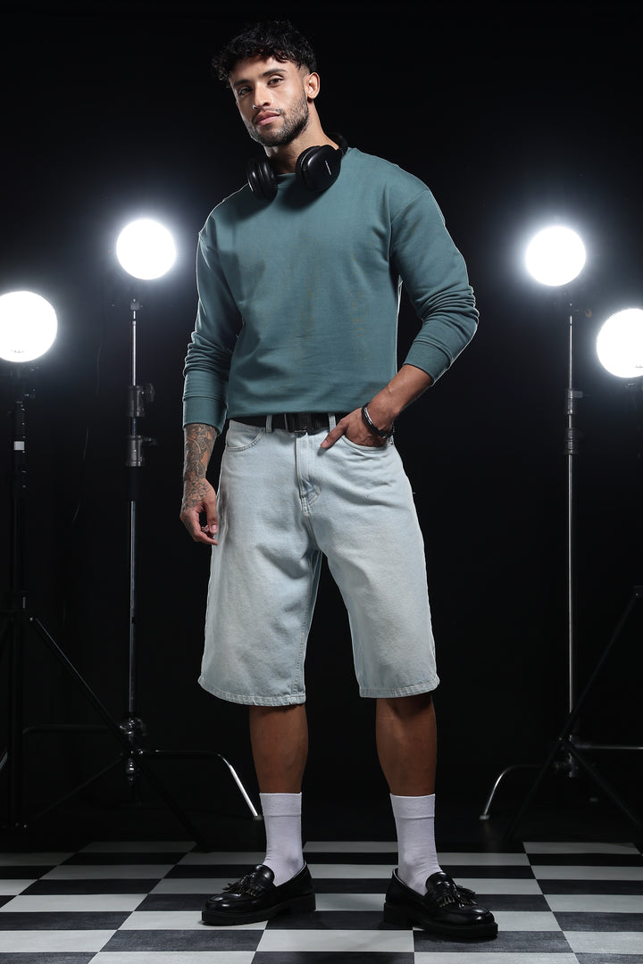 Solids: Blue Sapphire Sweatshirt