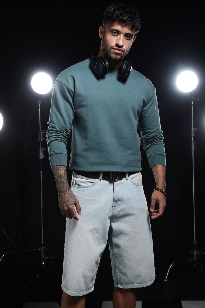 Solids: Blue Sapphire Sweatshirt