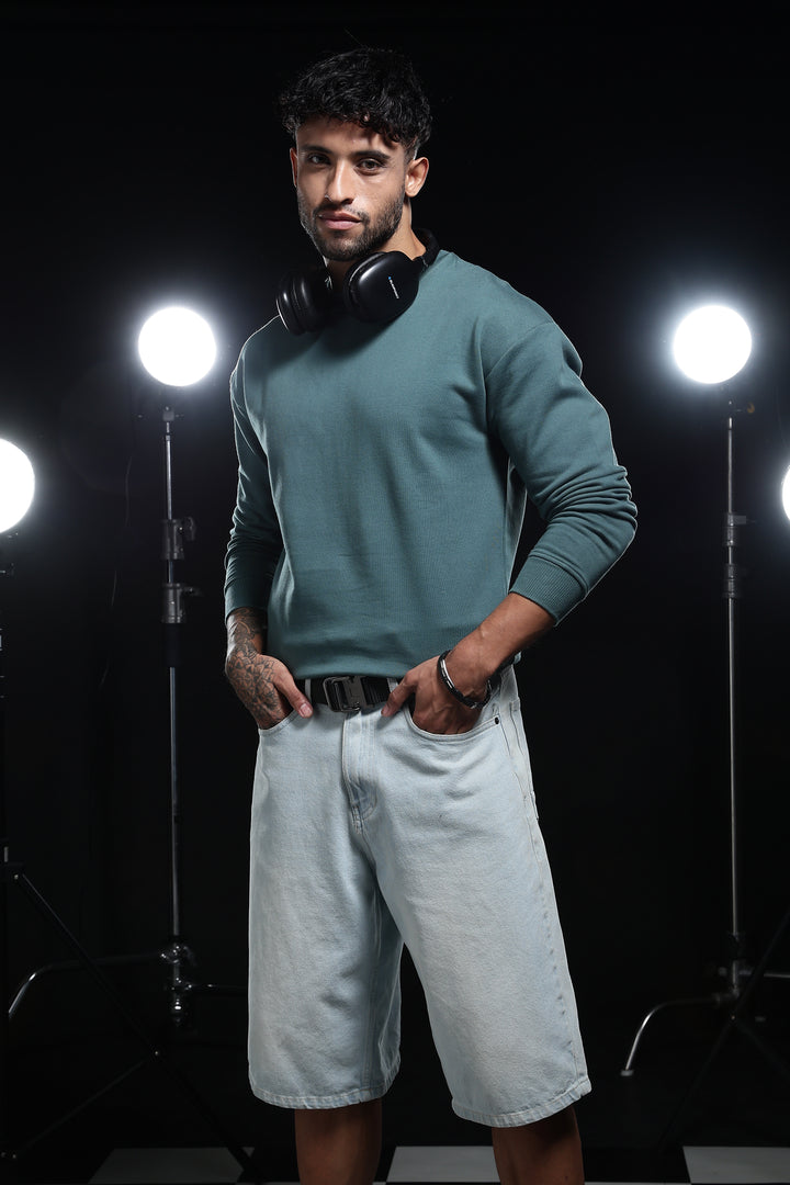 Solids: Blue Sapphire Sweatshirt