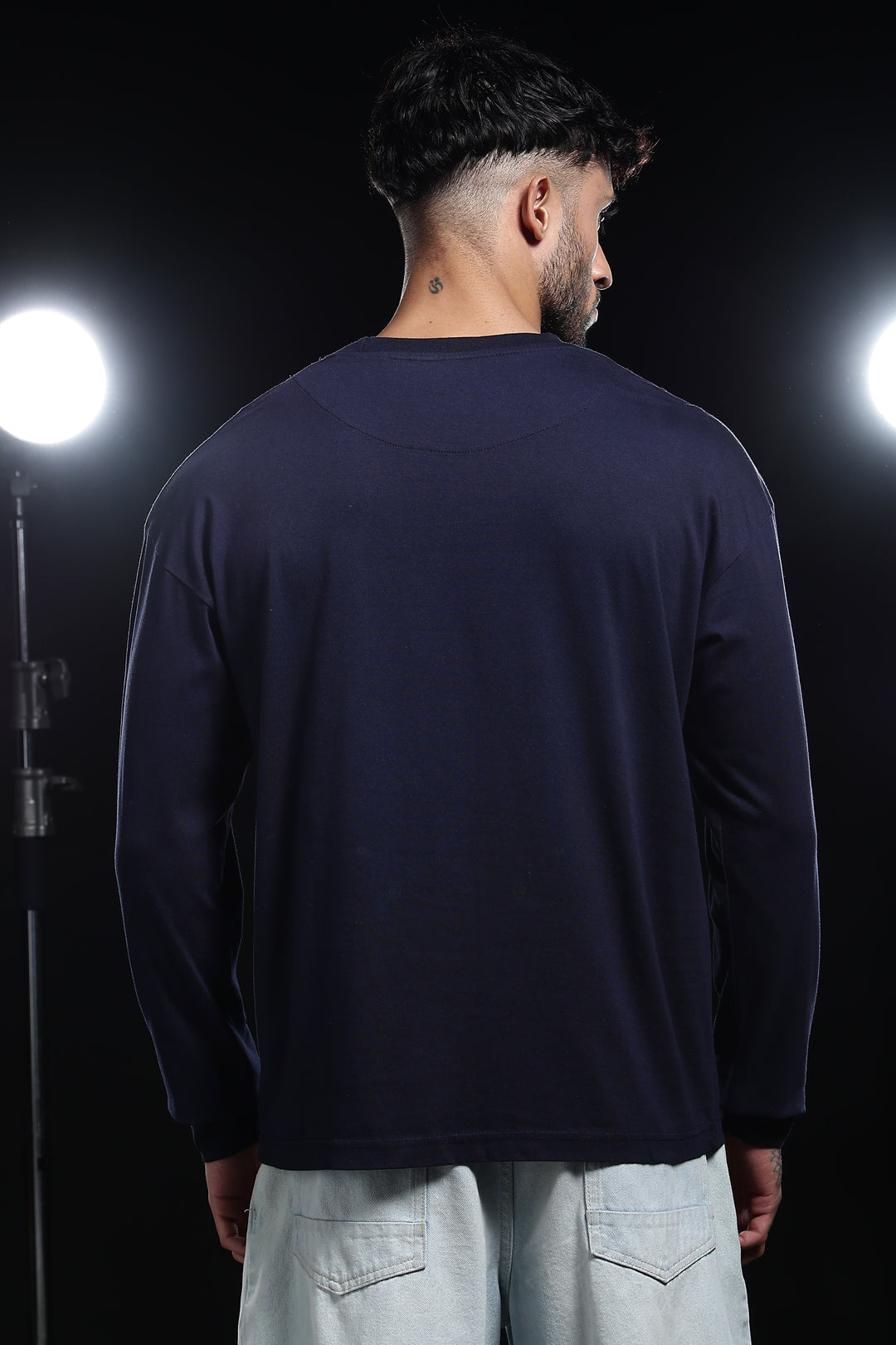 Solids: Navy Oversized T-shirt