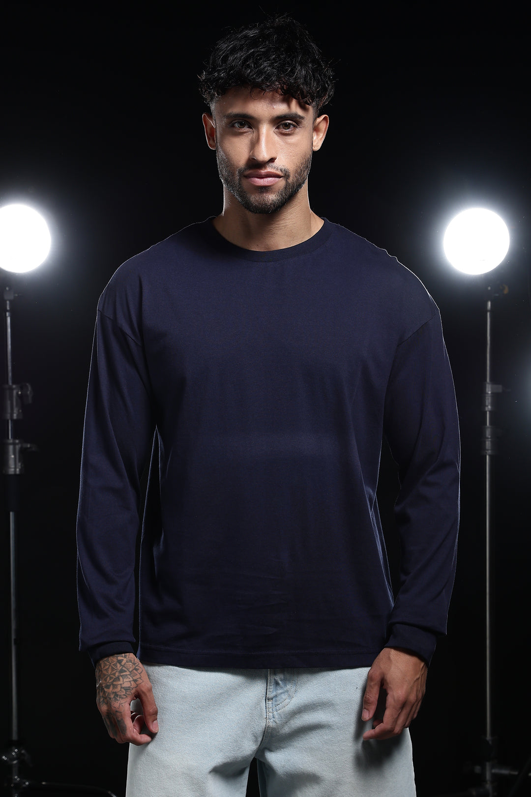 Solids: Navy Oversized T-shirt