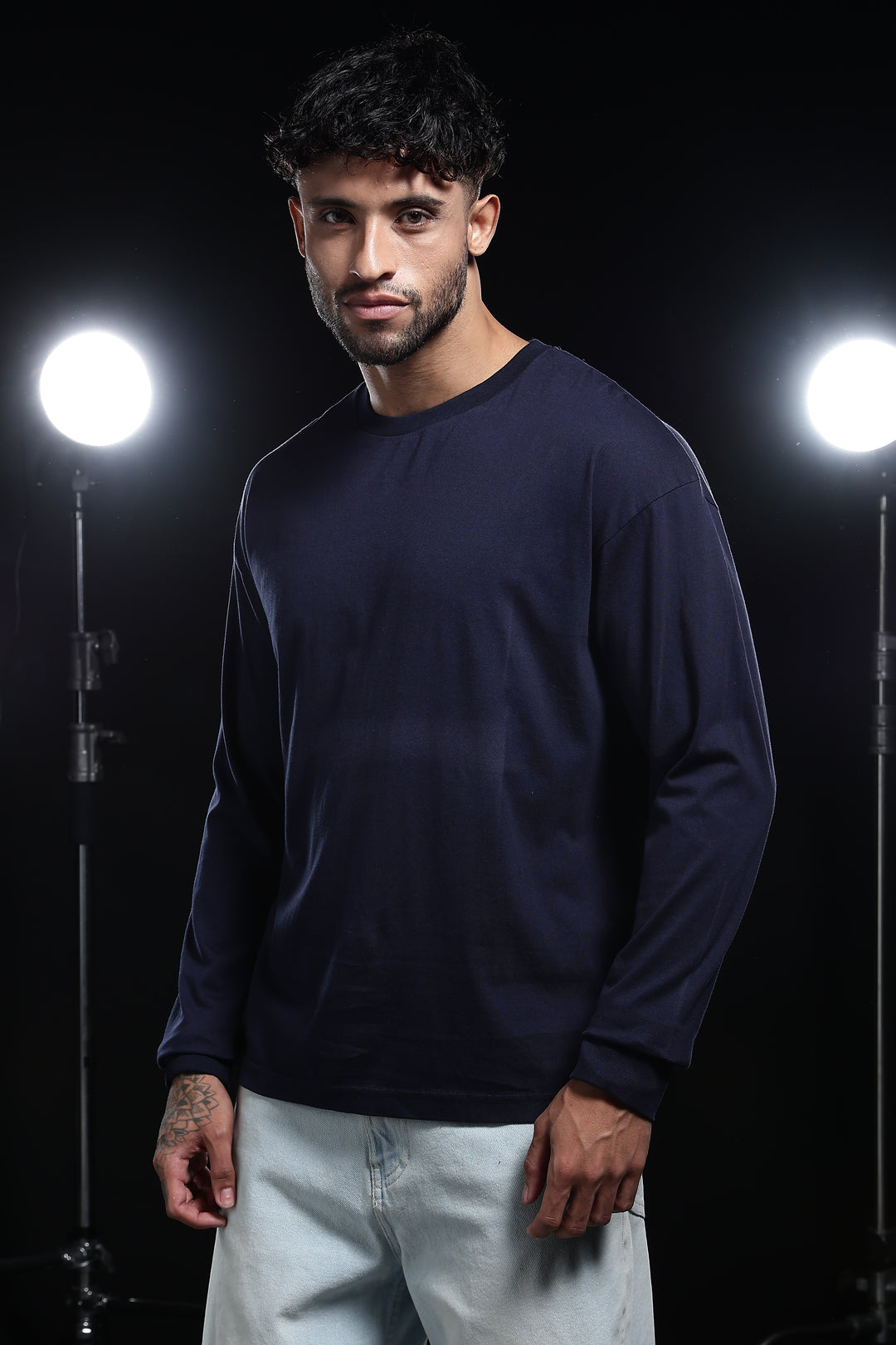 Solids: Navy Oversized T-shirt