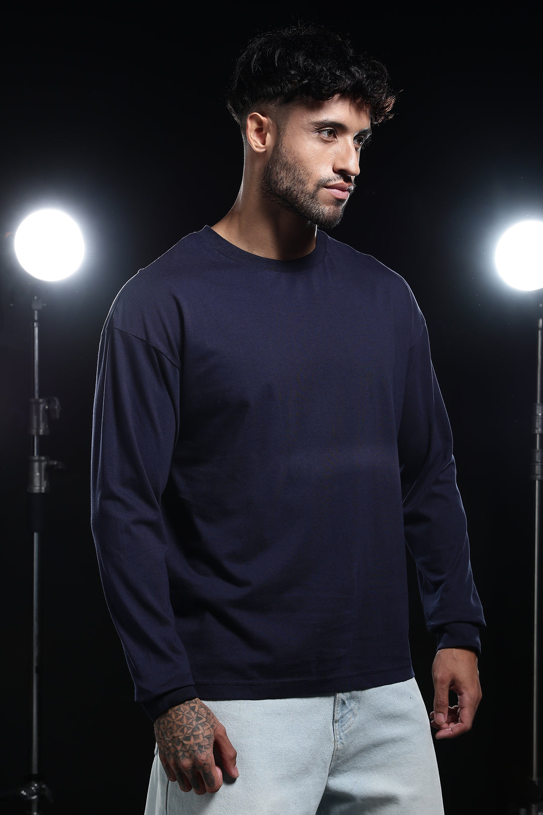 Solids: Navy Oversized T-shirt