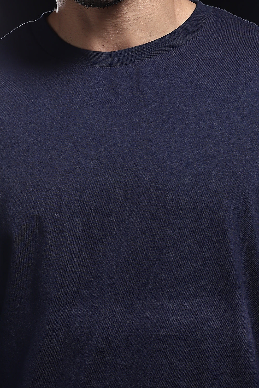 Solids: Navy Oversized T-shirt