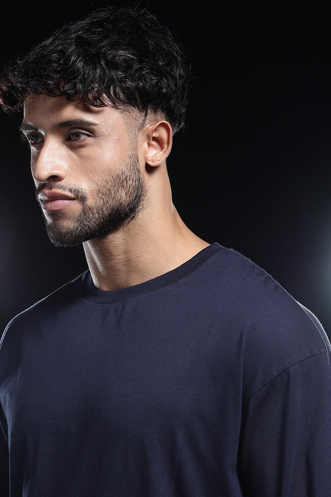 Solids: Navy Oversized T-shirt