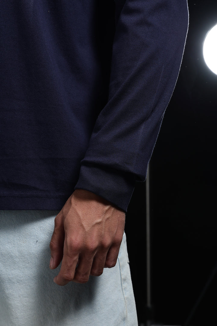 Solids: Navy Oversized T-shirt
