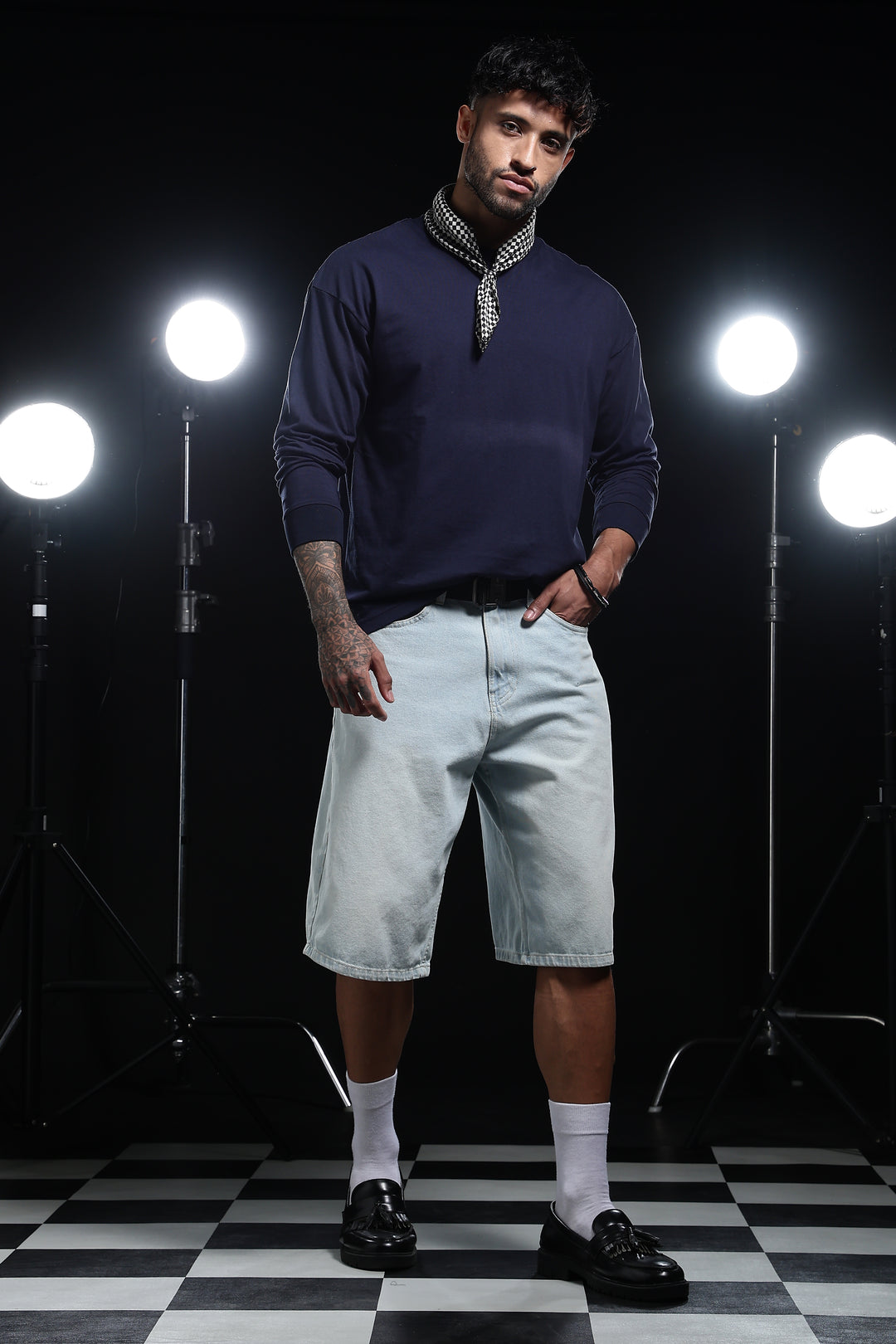 Solids: Navy Oversized T-shirt
