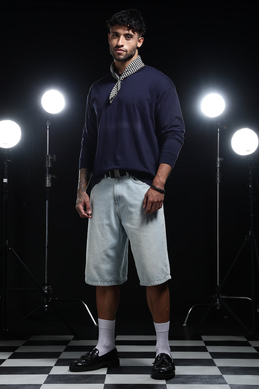 Solids: Navy Oversized T-shirt