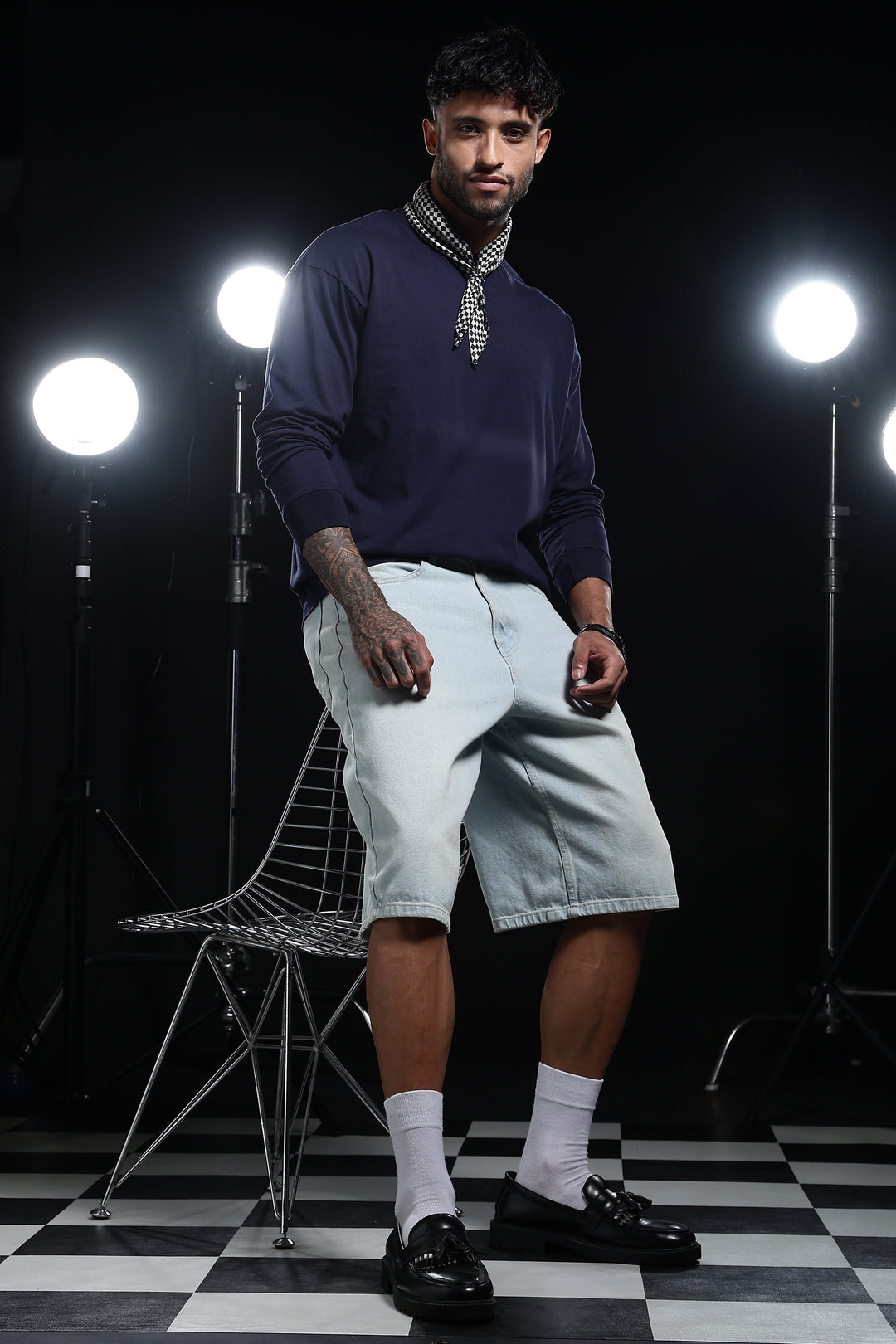 Solids: Navy Oversized T-shirt