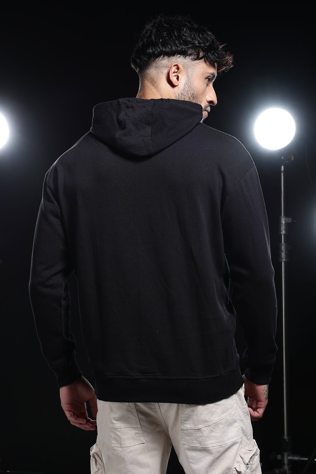 Solids: Black Hoodie
