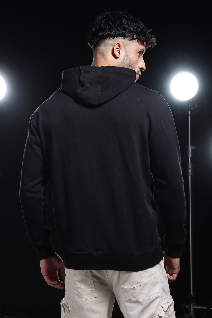 Solids: Black Hoodie