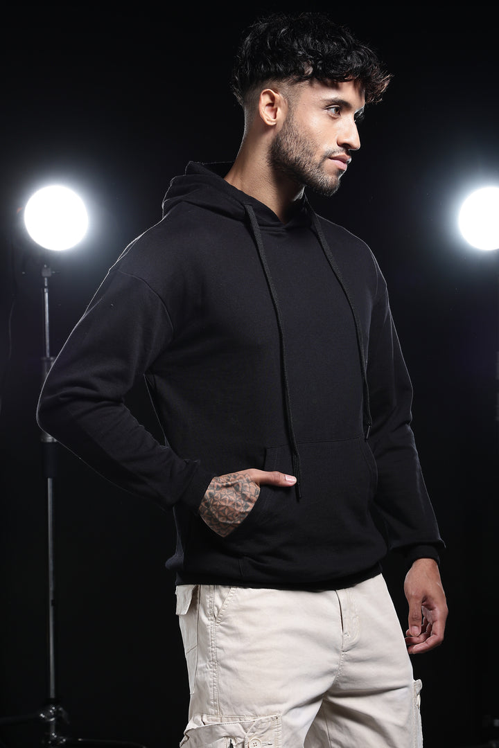 Solids: Black Hoodie