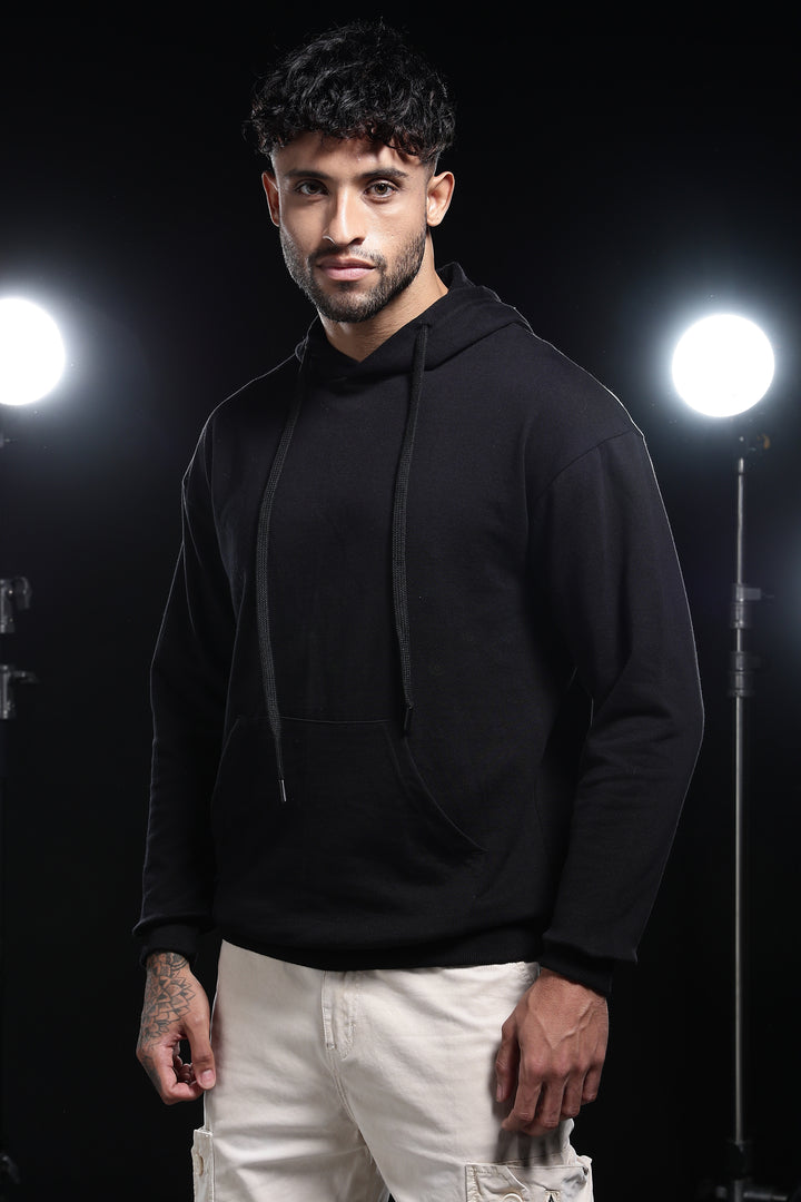 Solids: Black Hoodie