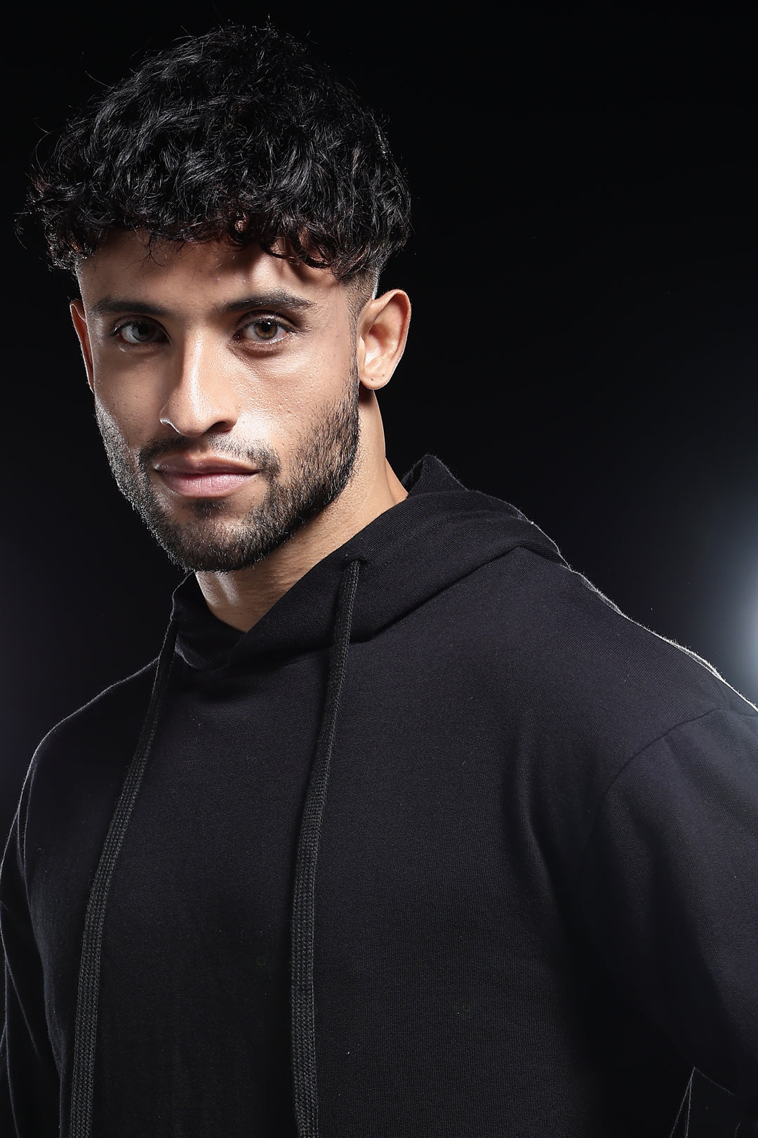 Solids: Black Hoodie