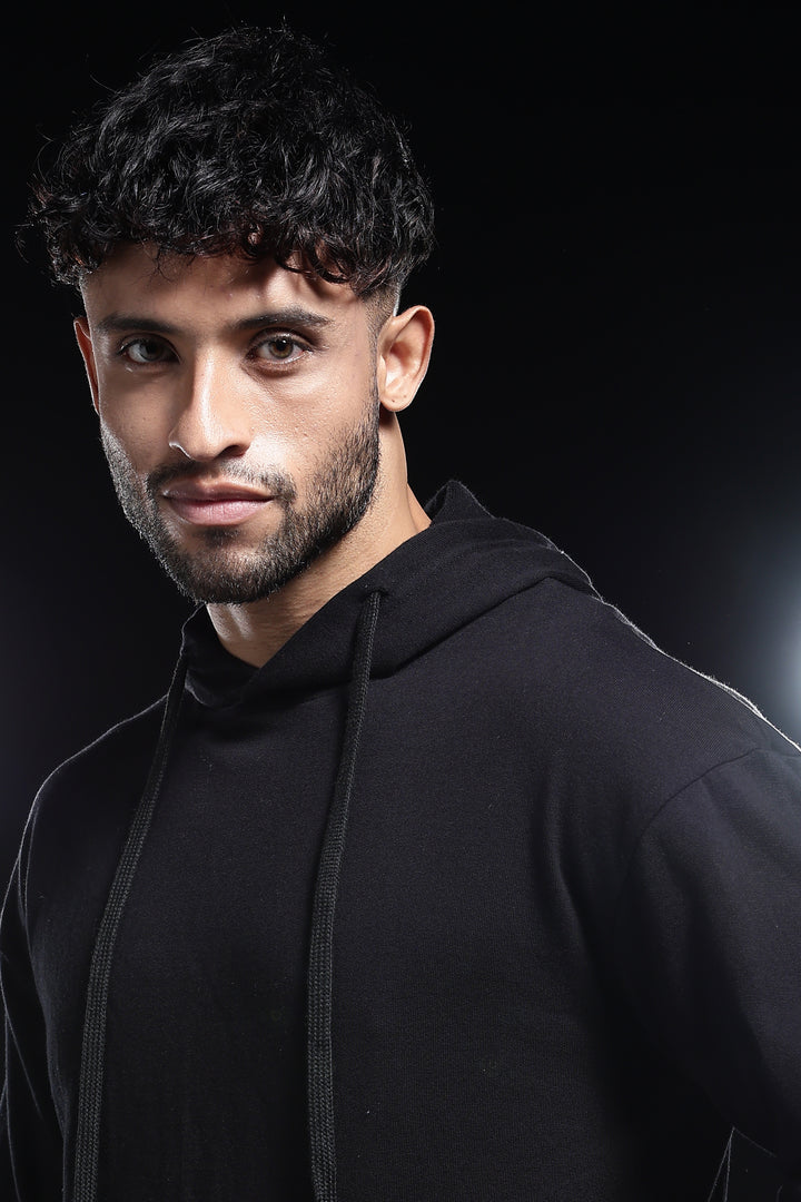 Solids: Black Hoodie
