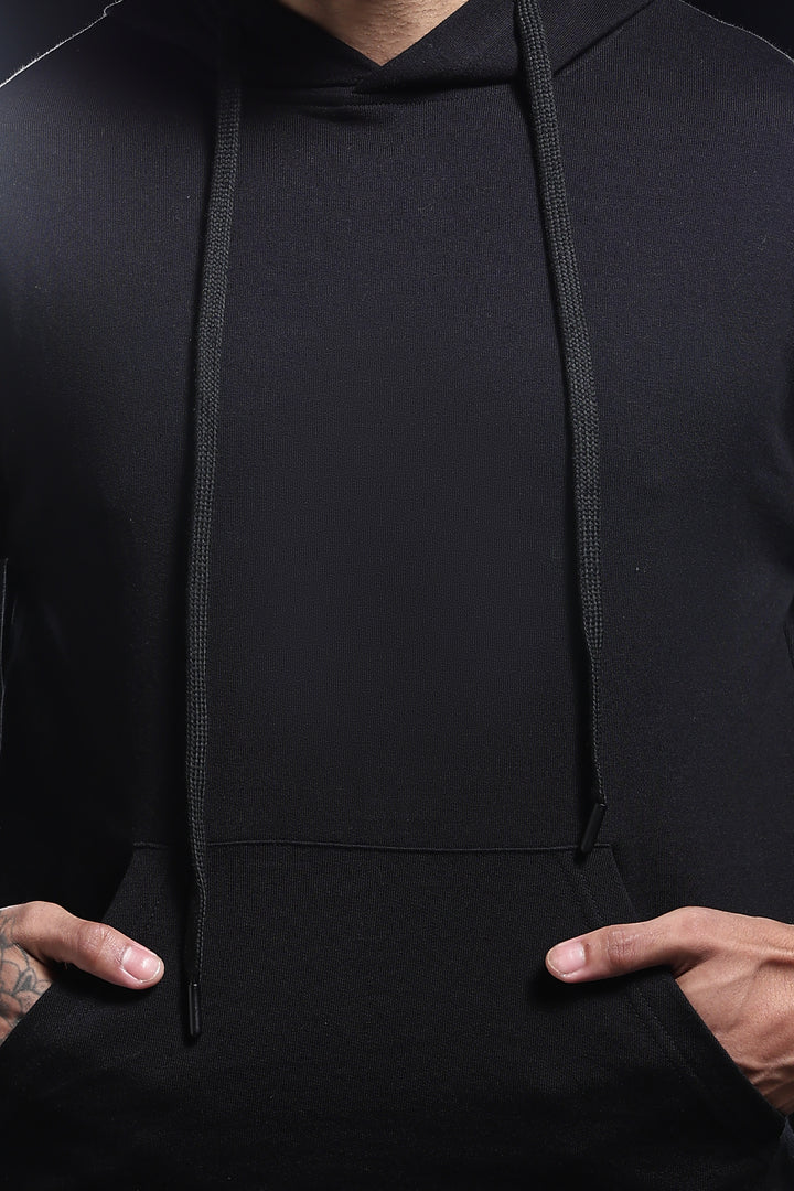 Solids: Black Hoodie