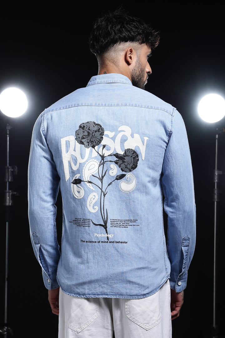 Denims: Rose Shirt