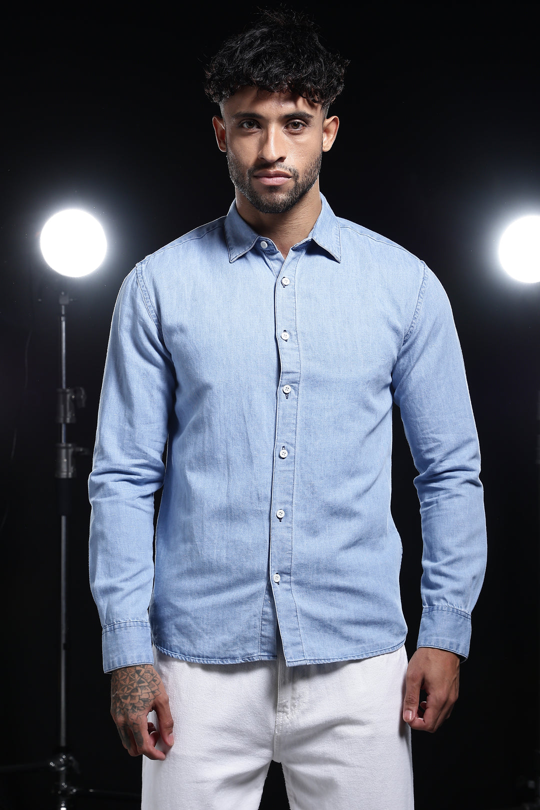 Denims: Rose Shirt