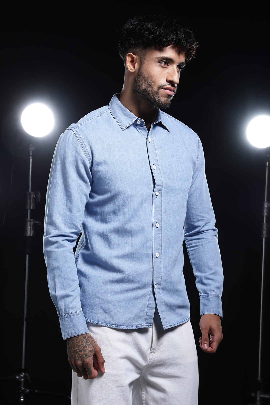 Denims: Rose Shirt