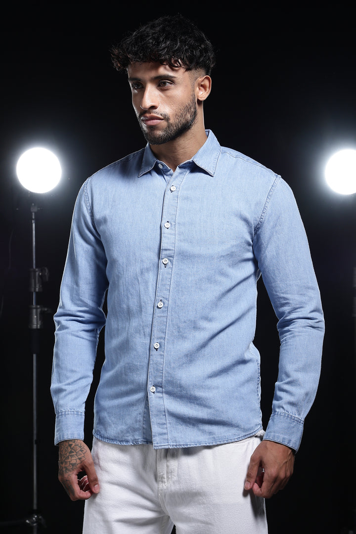 Denims: Rose Shirt