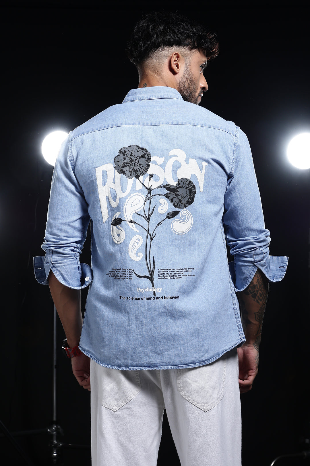 Denims: Rose Shirt