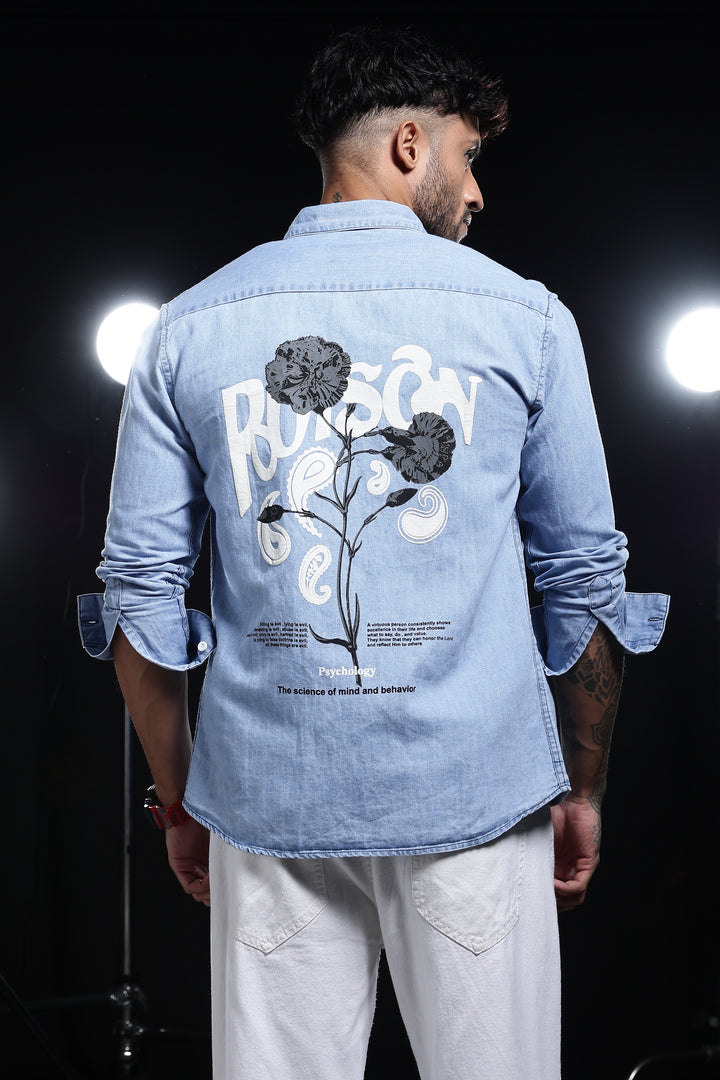 Denims: Rose Shirt