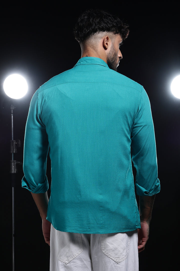 Originals: Sea Green Shirt