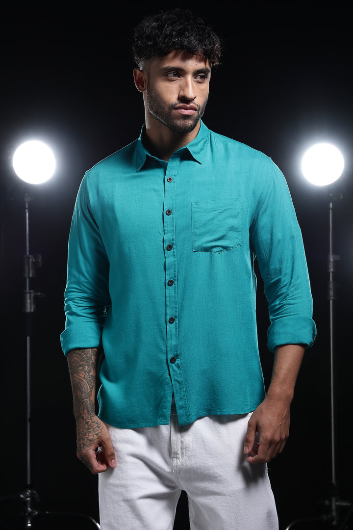 Originals: Sea Green Shirt