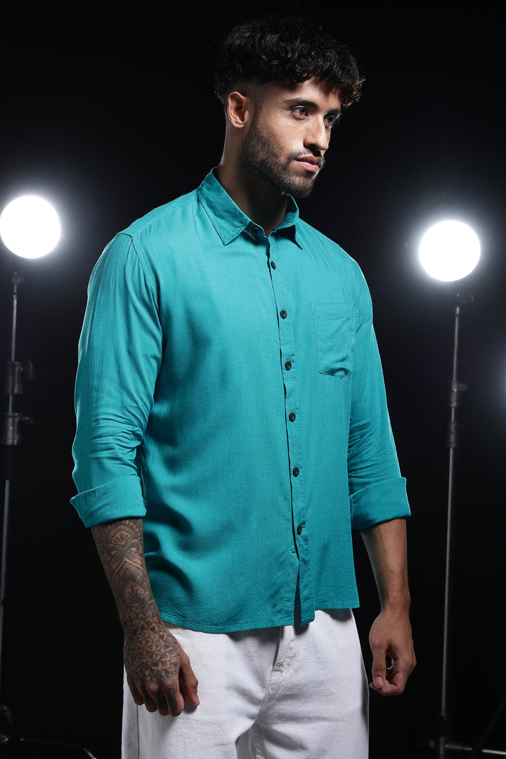 Originals: Sea Green Shirt