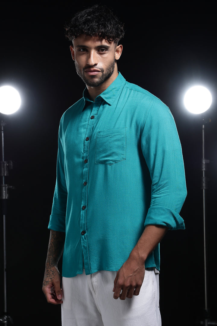 Originals: Sea Green Shirt