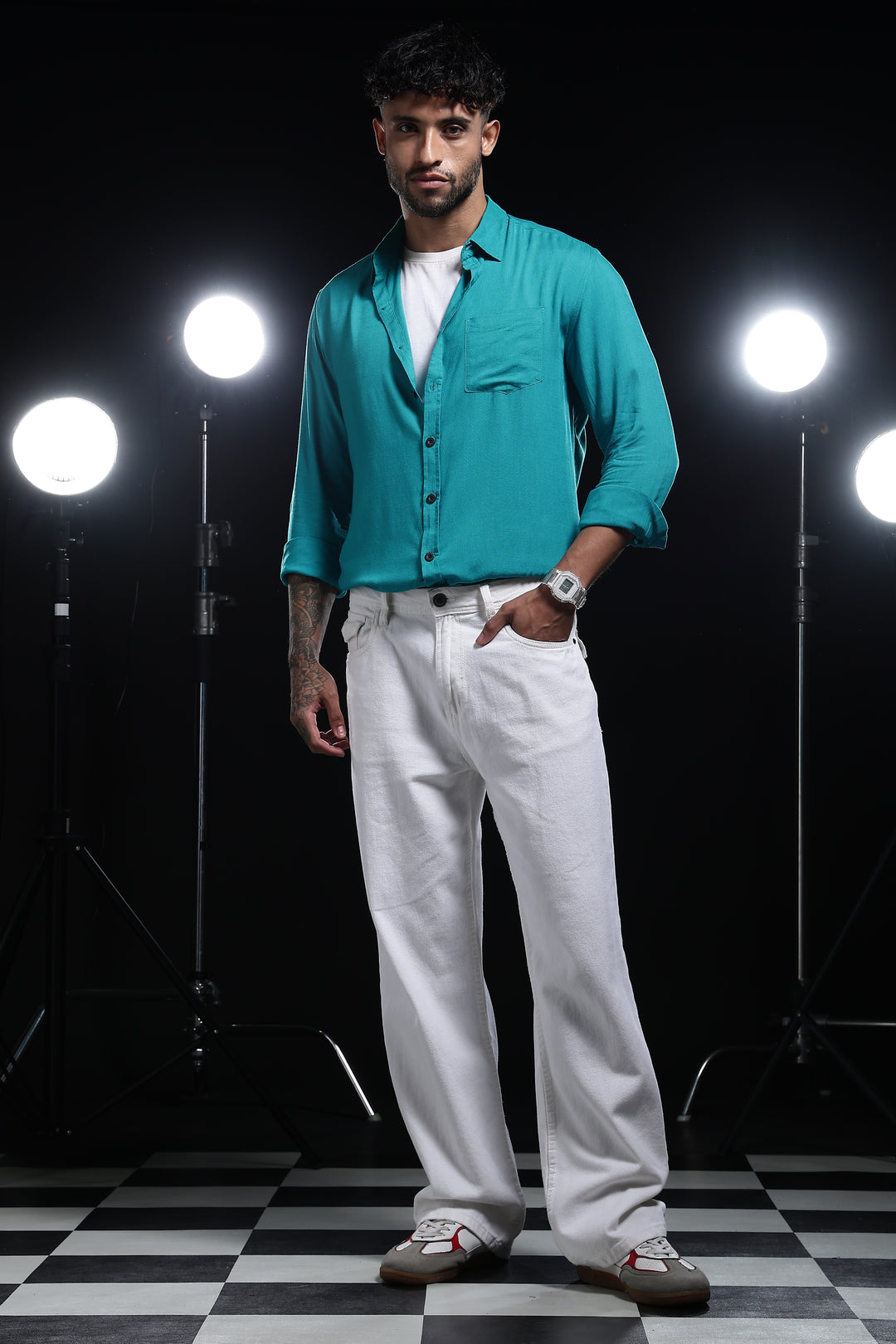 Originals: Sea Green Shirt