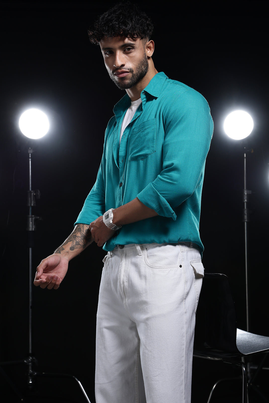 Originals: Sea Green Shirt