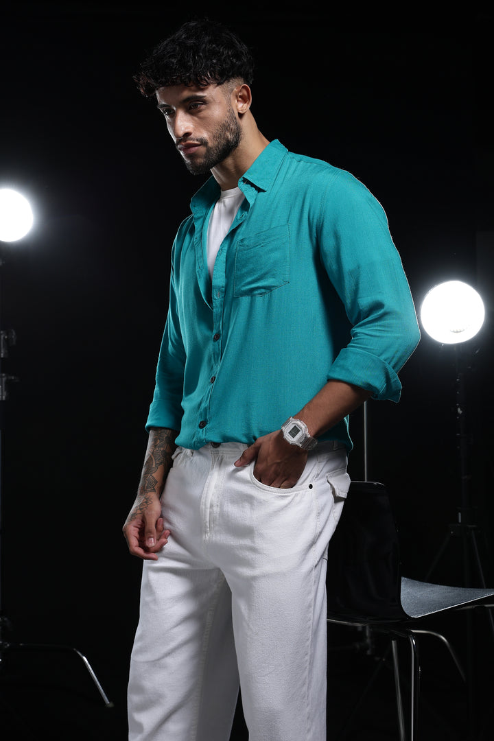 Originals: Sea Green Shirt
