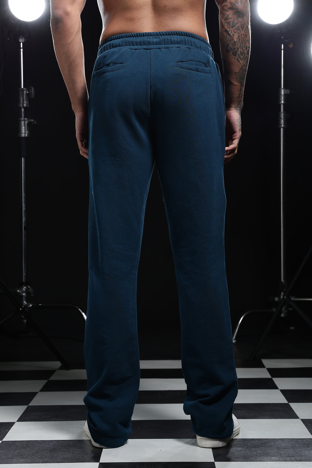 Solid Teal : Joggers