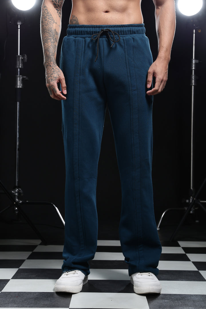 Solid Teal : Joggers