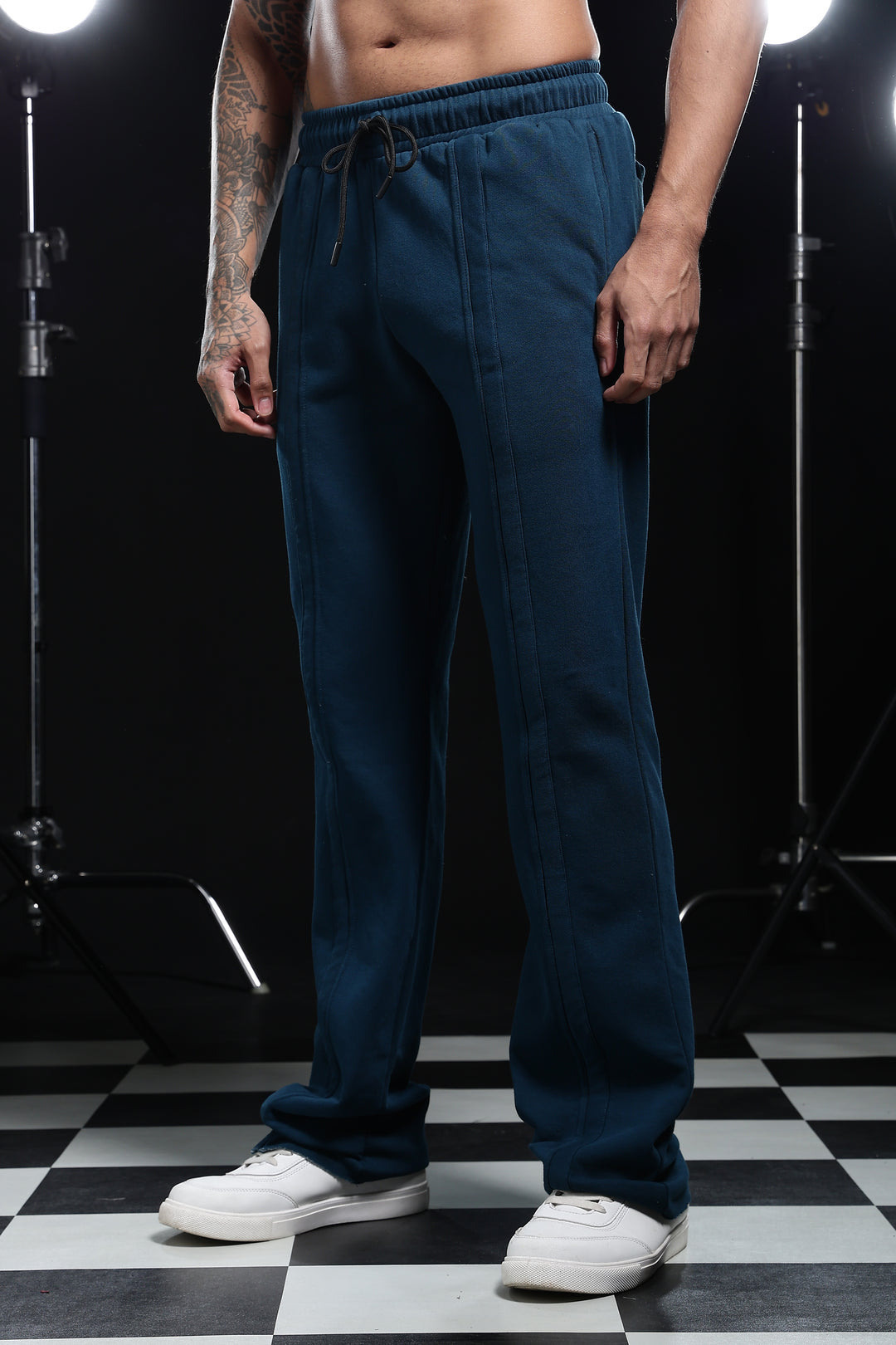 Solid Teal : Joggers