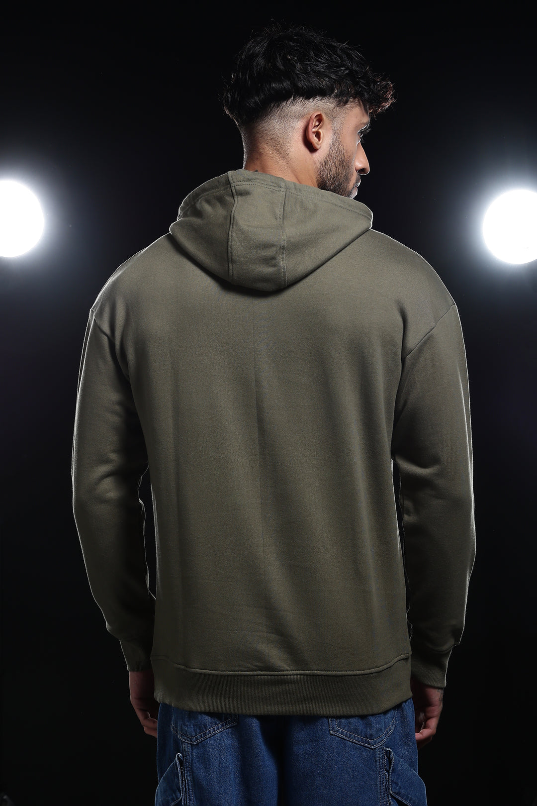 Solids: Army Green Hoodie