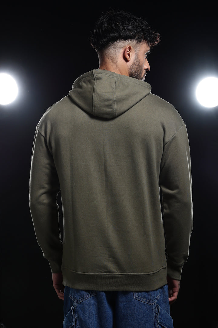 Solids: Army Green Hoodie