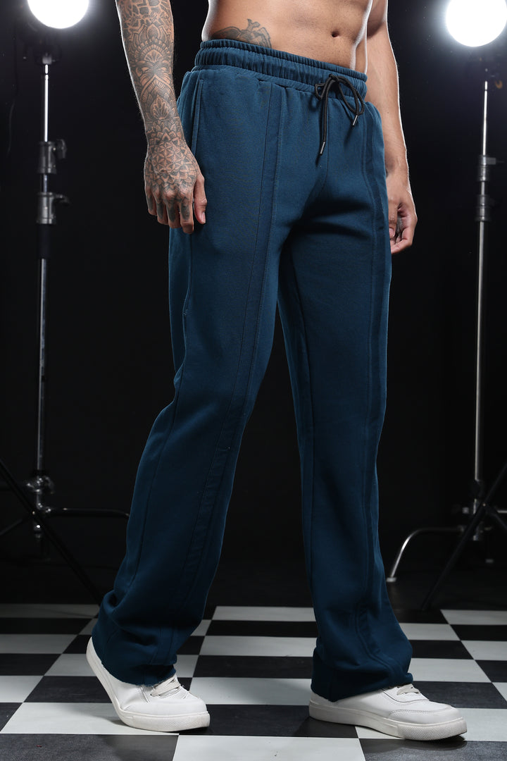 Solid Teal : Joggers