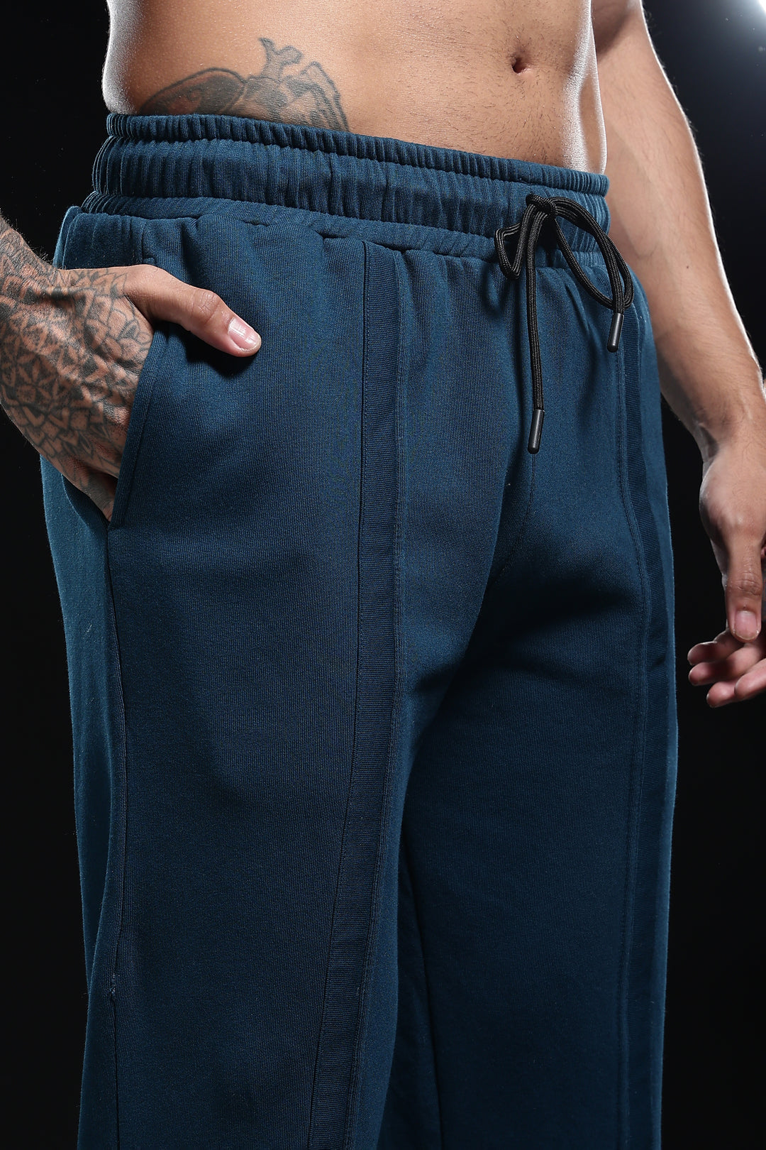 Solid Teal : Joggers