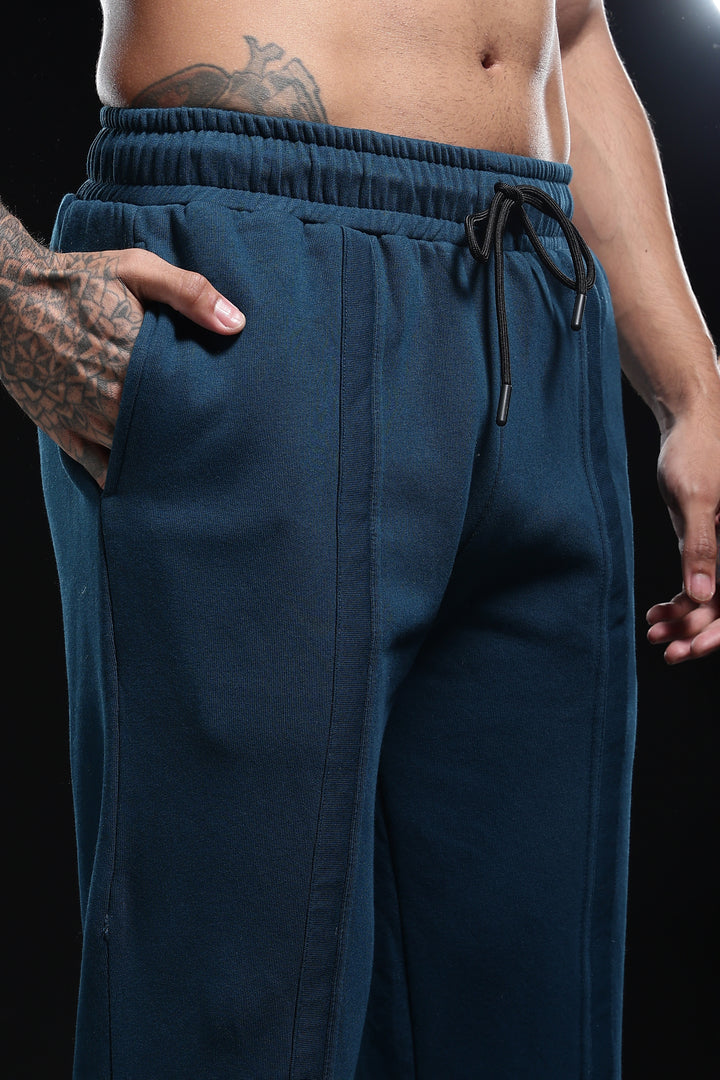 Solid Teal : Joggers