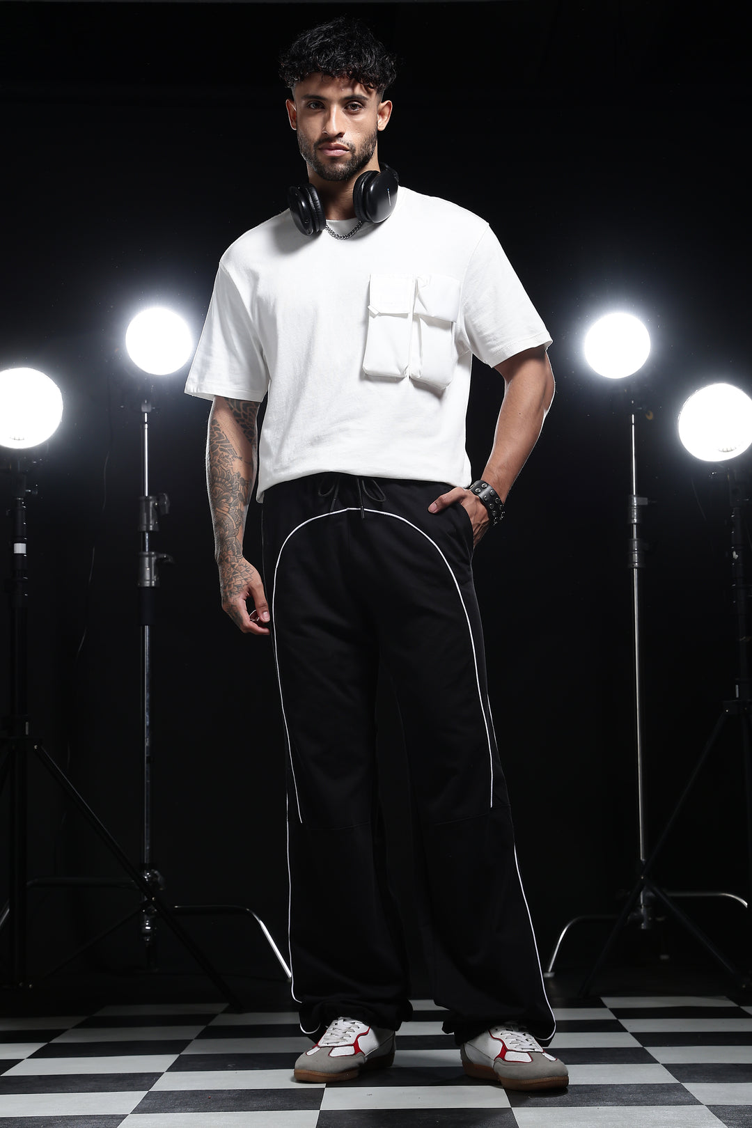 Black Street Joggers